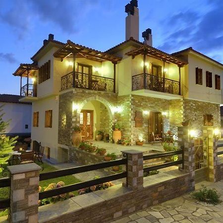 Iatrou Guesthouse Portariá Dış mekan fotoğraf