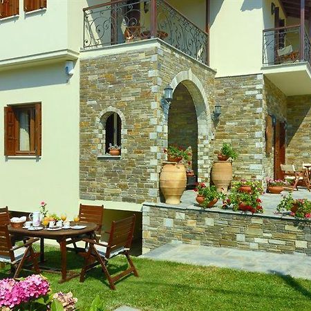 Iatrou Guesthouse Portariá Dış mekan fotoğraf