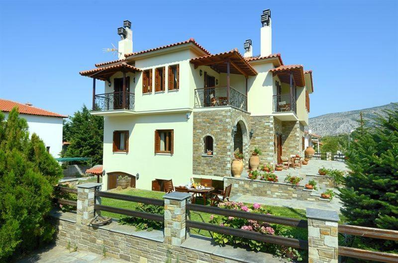 Iatrou Guesthouse Portariá Dış mekan fotoğraf