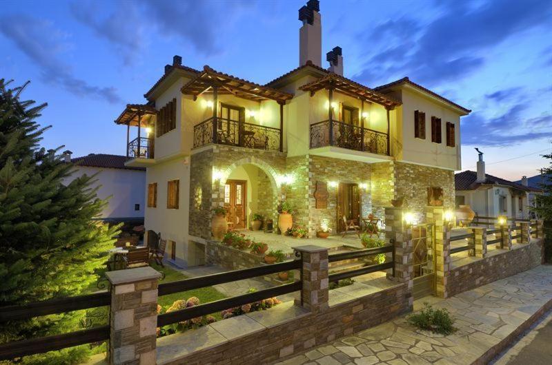 Iatrou Guesthouse Portariá Dış mekan fotoğraf