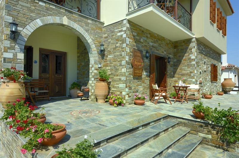 Iatrou Guesthouse Portariá Dış mekan fotoğraf