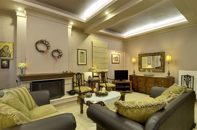 Iatrou Guesthouse Portariá Dış mekan fotoğraf