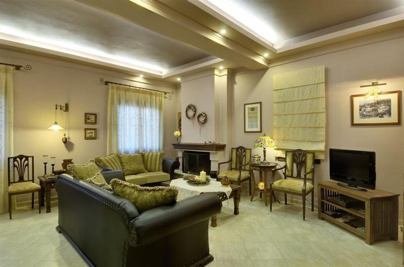 Iatrou Guesthouse Portariá Dış mekan fotoğraf