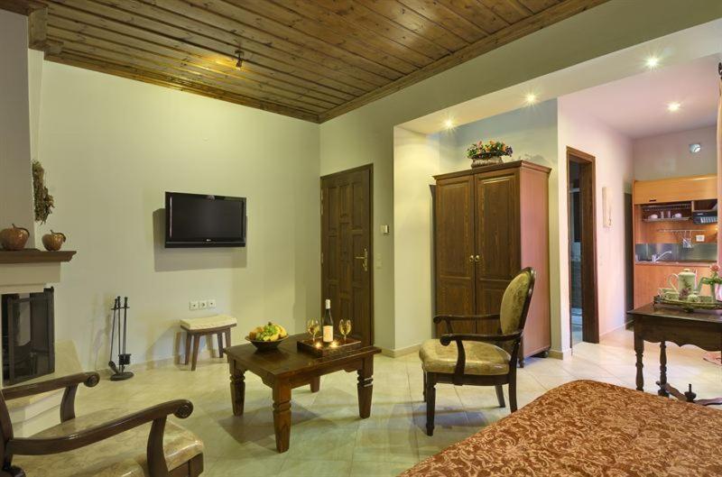 Iatrou Guesthouse Portariá Oda fotoğraf