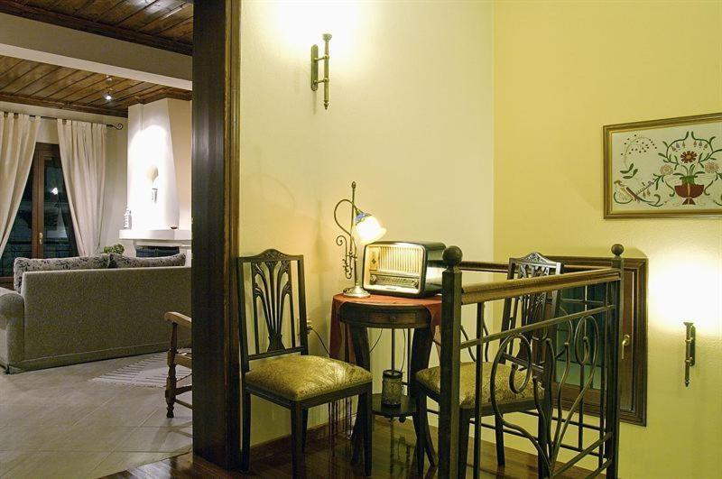 Iatrou Guesthouse Portariá Dış mekan fotoğraf