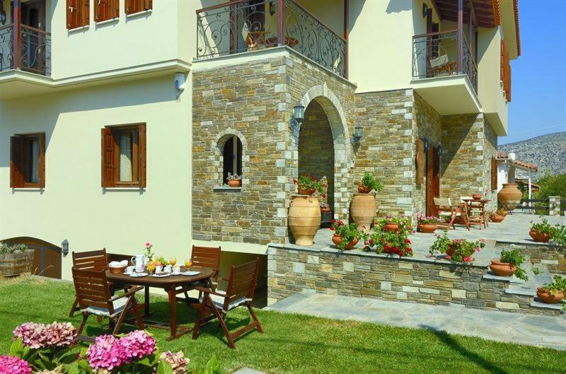 Iatrou Guesthouse Portariá Dış mekan fotoğraf