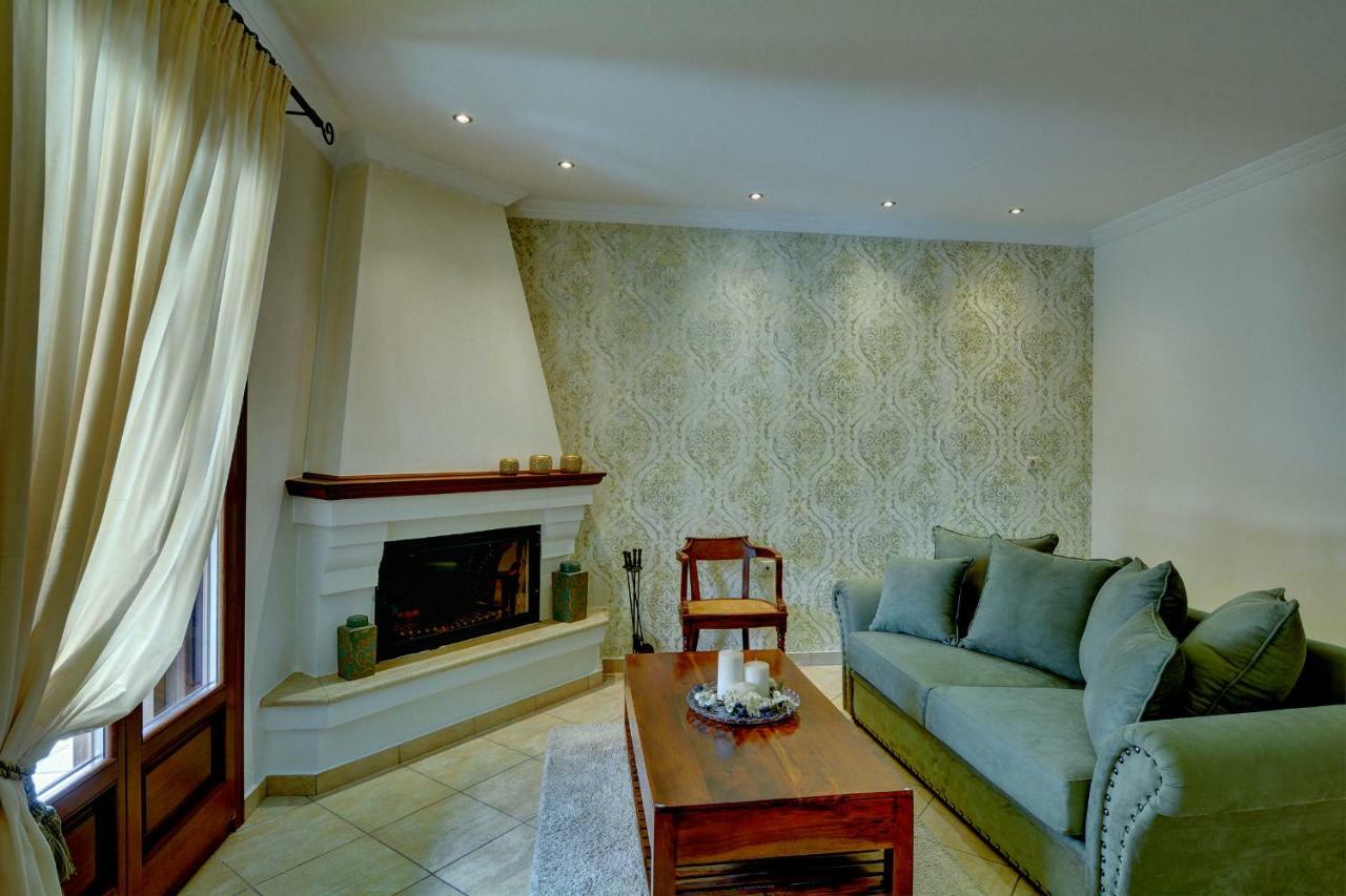 Iatrou Guesthouse Portariá Dış mekan fotoğraf