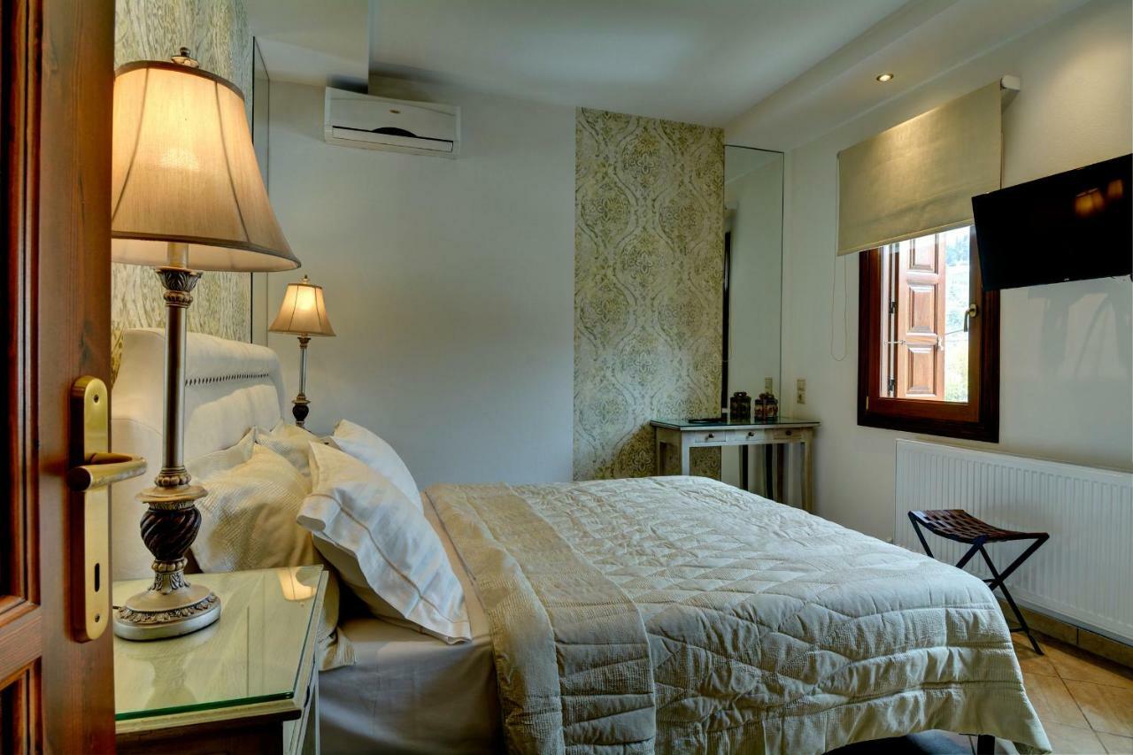 Iatrou Guesthouse Portariá Dış mekan fotoğraf
